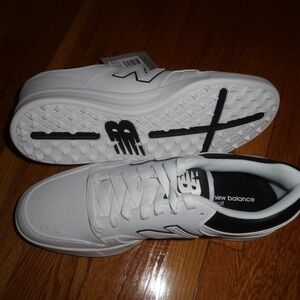New Balance Men's White Sneakers
